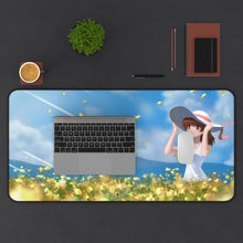 Load image into Gallery viewer, Clannad Nagisa Furukawa Mouse Pad (Desk Mat) With Laptop