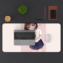 Load image into Gallery viewer, Anime Original Mouse Pad (Desk Mat) With Laptop