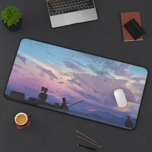 Load image into Gallery viewer, Fishing Trip Mouse Pad (Desk Mat) On Desk