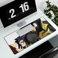 Load image into Gallery viewer, Spike Spiegel Faye Valentine Mouse Pad (Desk Mat)