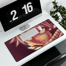 Load image into Gallery viewer, Fairy Tail Natsu Dragneel Mouse Pad (Desk Mat) With Laptop