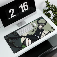 Load image into Gallery viewer, Black Rock Shooter Mouse Pad (Desk Mat)