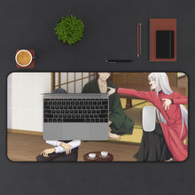 Load image into Gallery viewer, Through it All Mouse Pad (Desk Mat) With Laptop