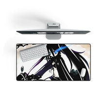 Load image into Gallery viewer, Black Rock Shooter Mouse Pad (Desk Mat)