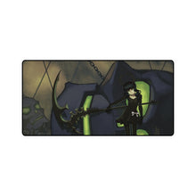 Load image into Gallery viewer, Black Rock Shooter Mouse Pad (Desk Mat)