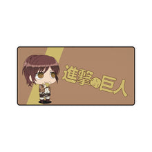 Load image into Gallery viewer, Chibi Sasha eating a potato Mouse Pad (Desk Mat)