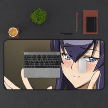 Load image into Gallery viewer, Highschool Of The Dead Mouse Pad (Desk Mat) With Laptop