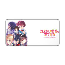 Load image into Gallery viewer, Saekano: How To Raise A Boring Girlfriend Mouse Pad (Desk Mat)