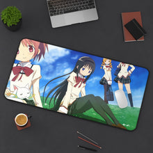 Load image into Gallery viewer, Puella Magi Madoka Magica Mouse Pad (Desk Mat) On Desk