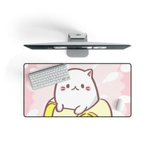 Load image into Gallery viewer, Bananya Mouse Pad (Desk Mat)