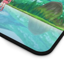 Load image into Gallery viewer, The Seven Deadly Sins Meliodas, Elizabeth Liones Mouse Pad (Desk Mat) Hemmed Edge