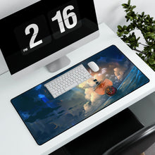 Load image into Gallery viewer, One Piece - Thousand Sunny Mouse Pad (Desk Mat) Background