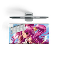 Load image into Gallery viewer, Maburaho Mouse Pad (Desk Mat) On Desk