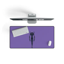 Load image into Gallery viewer, Anime Neon Genesis Evangelion Mouse Pad (Desk Mat) On Desk