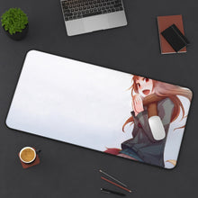 Load image into Gallery viewer, Spice And Wolf Mouse Pad (Desk Mat) On Desk