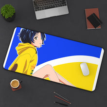 Load image into Gallery viewer, Wonder Egg Priority Mouse Pad (Desk Mat) On Desk