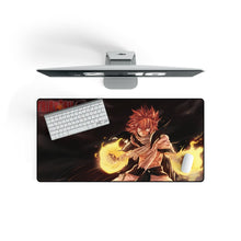 Load image into Gallery viewer, Fairy Tail Natsu Dragneel Mouse Pad (Desk Mat) On Desk