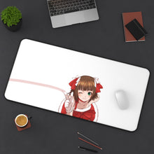 Load image into Gallery viewer, Anime Christmas Mouse Pad (Desk Mat) On Desk