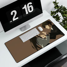Load image into Gallery viewer, Eru Chitanda And Hōtarō Oreki Holding hands Mouse Pad (Desk Mat) With Laptop