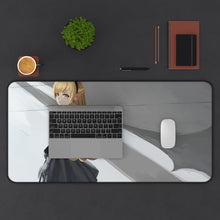 Load image into Gallery viewer, Monogatari (Series) Mouse Pad (Desk Mat) With Laptop