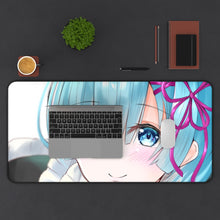 Load image into Gallery viewer, Re:ZERO -Starting Life In Another World- Mouse Pad (Desk Mat) With Laptop
