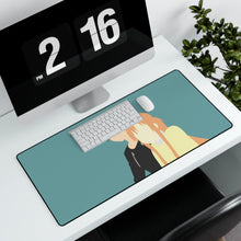 Load image into Gallery viewer, Kirito and Asuna Mouse Pad (Desk Mat)
