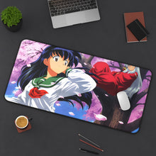 Load image into Gallery viewer, InuYasha Mouse Pad (Desk Mat) On Desk