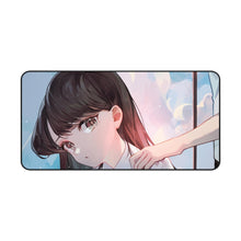 Load image into Gallery viewer, Komi Can't Communicate Komi Shouko Mouse Pad (Desk Mat)