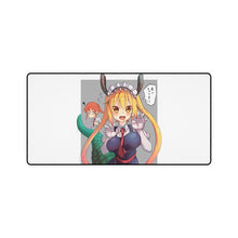 Load image into Gallery viewer, Miss Kobayashi's Dragon Maid Kobayashi, Kobayashi-san Chi No Maid Dragon, Miss Kobayashi S Dragon Maid, Tohru Mouse Pad (Desk Mat)