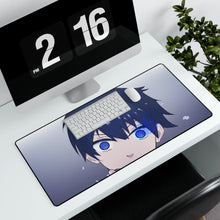 Load image into Gallery viewer, Blue Lock Mouse Pad (Desk Mat)