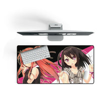 Load image into Gallery viewer, Anime Original Mouse Pad (Desk Mat) On Desk