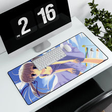 Load image into Gallery viewer, Anime Girl Mouse Pad (Desk Mat) With Laptop