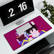 Load image into Gallery viewer, No Game No Life Mouse Pad (Desk Mat) With Laptop