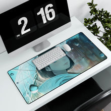 Load image into Gallery viewer, Anime Girl Mouse Pad (Desk Mat) With Laptop