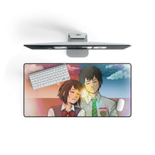 Load image into Gallery viewer, Your Name. Mouse Pad (Desk Mat)