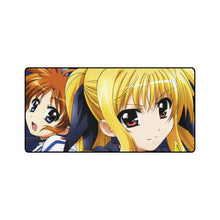Load image into Gallery viewer, Magical Girl Lyrical Nanoha Mouse Pad (Desk Mat)