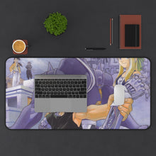 Load image into Gallery viewer, Anime FullMetal Alchemist Mouse Pad (Desk Mat) With Laptop