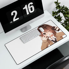 Load image into Gallery viewer, Anime Girl Mouse Pad (Desk Mat) With Laptop