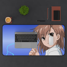Load image into Gallery viewer, A Certain Magical Index Mikoto Misaka Mouse Pad (Desk Mat) Background