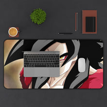 Load image into Gallery viewer, Super Saiyan 4 Mouse Pad (Desk Mat) With Laptop