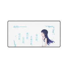 Load image into Gallery viewer, Nagi no Asukara Miuna Shiodome Mouse Pad (Desk Mat)