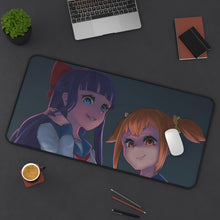 Load image into Gallery viewer, Pop Team Epic Mouse Pad (Desk Mat) On Desk