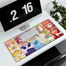Load image into Gallery viewer, The Quintessential Quintuplets Mouse Pad (Desk Mat)