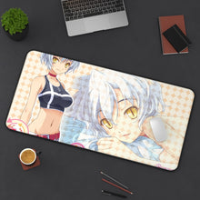 Load image into Gallery viewer, Ookami-san to Shichinin no Nakama-tachi Mouse Pad (Desk Mat) On Desk