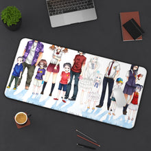 Load image into Gallery viewer, Anohana Meiko Honma, Jinta Yadomi, Naruko Anjou, Tetsudou Hisakawa, Chiriko Tsurumi Mouse Pad (Desk Mat) On Desk