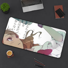 Load image into Gallery viewer, Anohana Mouse Pad (Desk Mat) On Desk
