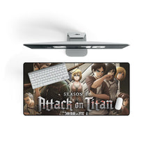 Load image into Gallery viewer, Anime Attack On Titan Mouse Pad (Desk Mat)