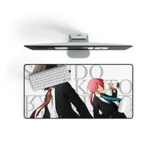 Load image into Gallery viewer, Anime Inazuma Eleven Mouse Pad (Desk Mat) On Desk