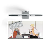 Load image into Gallery viewer, Anime Naruto Mouse Pad (Desk Mat) On Desk