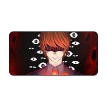 Load image into Gallery viewer, Death Note Light Yagami Mouse Pad (Desk Mat)